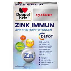 Doppelherz system Zink Immun Depot 