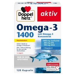 Doppelherz system Omega-3 Pflanzlich 