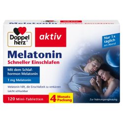 Doppelherz Melatonin Schneller Einschlafen