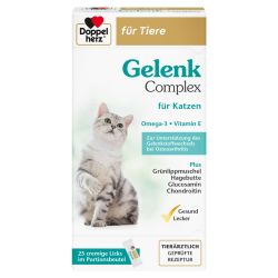 Doppelherz für Tiere Gelenk Complex für Katzen