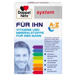 Doppelherz system Für Ihn 