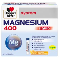 Doppelherz system Magnesium 400 Liquid