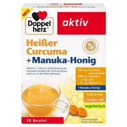 Doppelherz Heißer Curcuma + Manuka-Honig  - zurzeit nicht lieferbar
