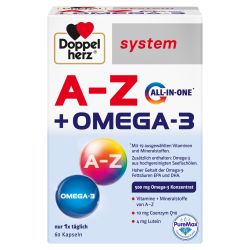 Doppelherz system A-Z + Omega-3 All in one