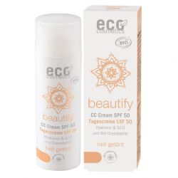 Eco CC Creme LSF50 Hell - zurzeit nicht lieferbar