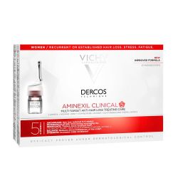 Vichy Dercos Aminexil Clinical 5 Frauen 