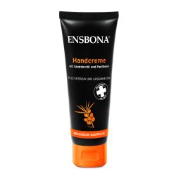 Ensbona Sanddornöl und Panthenol Handcreme 