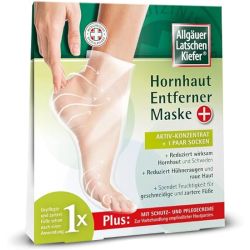 Allgäuer Latschenkiefer Hornhaut Entferner Maske