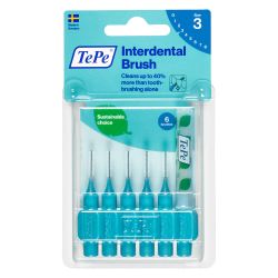 TePe Interdentalbürsten blau 0,6mm