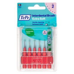 TePe Interdentalbürste rot 0,5mm extra weich