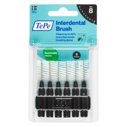 TePe Interdentalbürsten schwarz 1,5mm 