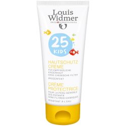 Louis Widmer Kids Hautschutz Creme 25 ohne Parfüm