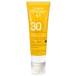 Louis Widmer All Day LSF30 mit Lippenpflegestift 50