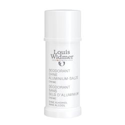 Louis Widmer Deodorant ohne Aluminium-Salze Creme