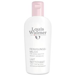 Louis Widmer purederm Reinigungsmilch ohne Parfume