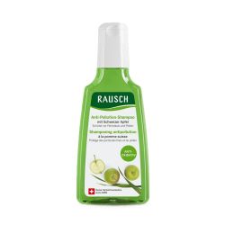 Rausch Anti-Pollution-Shampoo mit Schweizer Apfel 