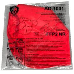 FFP2 Maske Rot