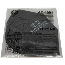 FFP2 Maske Schwarz