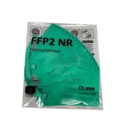 FFP2 Maske Kinder Grün