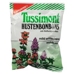 Tussimont Hustenbonbons Zuckerfrei 