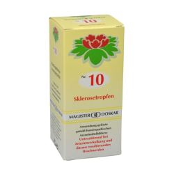 Mag. Doskar Nr. 10 Sklerosetropfen