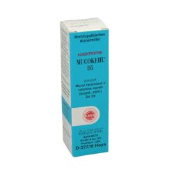 Mucokehl D5 Augentropfen 