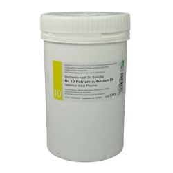 Schüßler Salz Nr. 10 Natrium sulfuricum 1000G