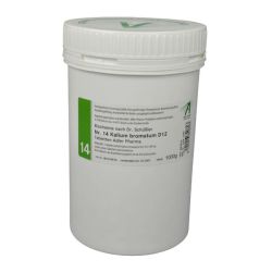 Schüßler Salz Nr. 14 Kalium bromatum 1000G