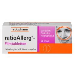 ratioAllerg Filmtabletten 20ST