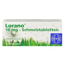 Lorano Schmelztabletten 10mg