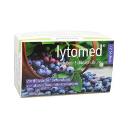 Lytomed Heidelbeer- Elektrolytlösung