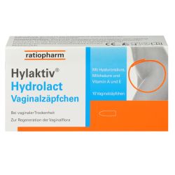 Hylaktiv Hydralact Vaginalzäpfchen