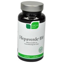 NICApur Hepaverde 100 Kapseln