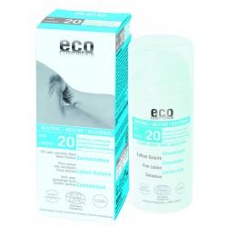Eco Cosmetics Sonnenlotion LSF 20 neutral (ohne Duft) Bio