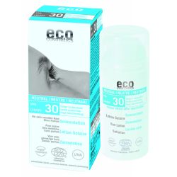Eco Cosmetics Sonnenlotion LSF 30 neutral (ohne Duft) Bio