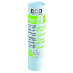 Eco Cosmetics Gesichtspflege Lippenpflegestift Granatapfel Joboba VEGAN Bio