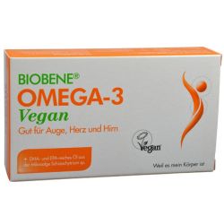 Biobene Omega-3 Vegan Kps