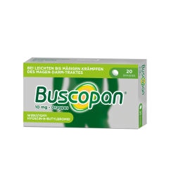 Buscopan 10mg Dragees 