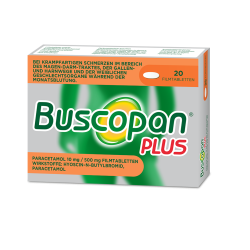 Buscopan Plus Filmtabletten