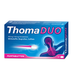 Thomaduo Filmtabletten 400/100MG - 12ST