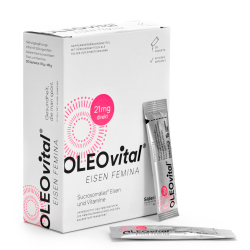 OLEOvital Eisen Femina Sachets