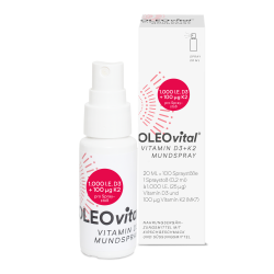 OLEOvital Vitamin D3+K2 Mundspray 1000 IE D3+100 µg K2