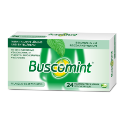 Buscomint magensaftresistente Weichkapseln