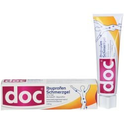 doc Ibuprofen Schmerzgel 5% Gel