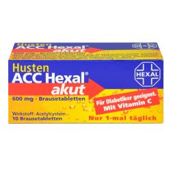 Husten ACC Hexal akut 600mg 