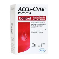 ACCU-CHEK Performa Glucose-Kontrolllösung 