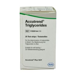 Accutrend Triglyceride Teststreifen