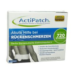ActiPatch Rückenschmerzen - AUFGELASSEN