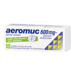 Aeromuc 600mg lösliche Tabletten