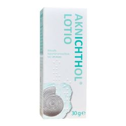 Aknichthol Lotion 